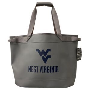 Logo Brands NCAA All Weather Puncture Resistant Tote Bag, West Virginia